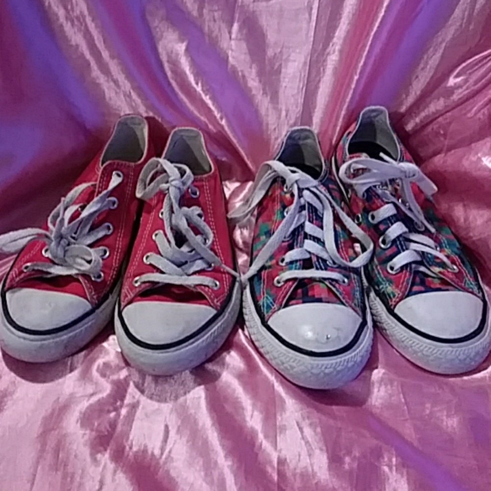 BOGO Converse sneakers